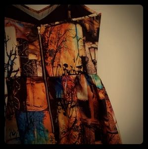 Dress above the knee